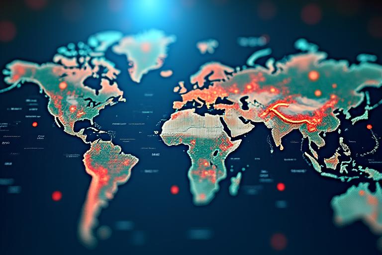 Visualisation de données climatiques interactives